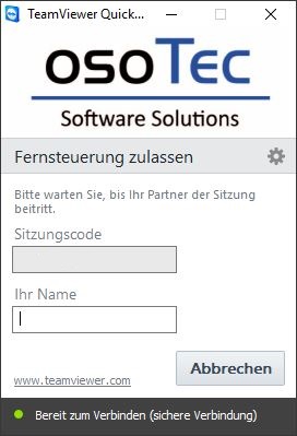 osoTEC Support Client